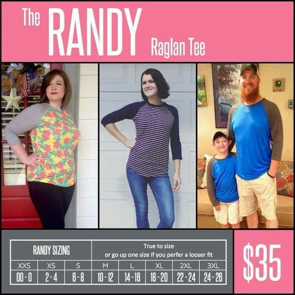 ‼️BOGO SPECIAL‼️NWOT S LulaRoe Randy - Picture 5 of 6
